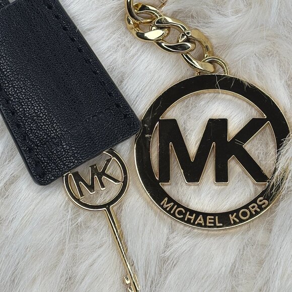 Michael Kors Gold Tone Key / Bag  Charms - Picture 1 of 3